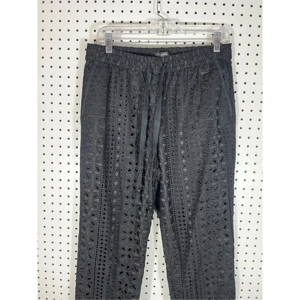 J.Crew eyelet pants size 8 - Picture 4 of 8